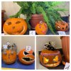 Najpiękniejsza dynia halloweenowa 24r